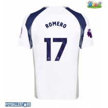 Tottenham Hotspur Cristian Romero #17 Hjemmedrakt 2025-26 Kortermet